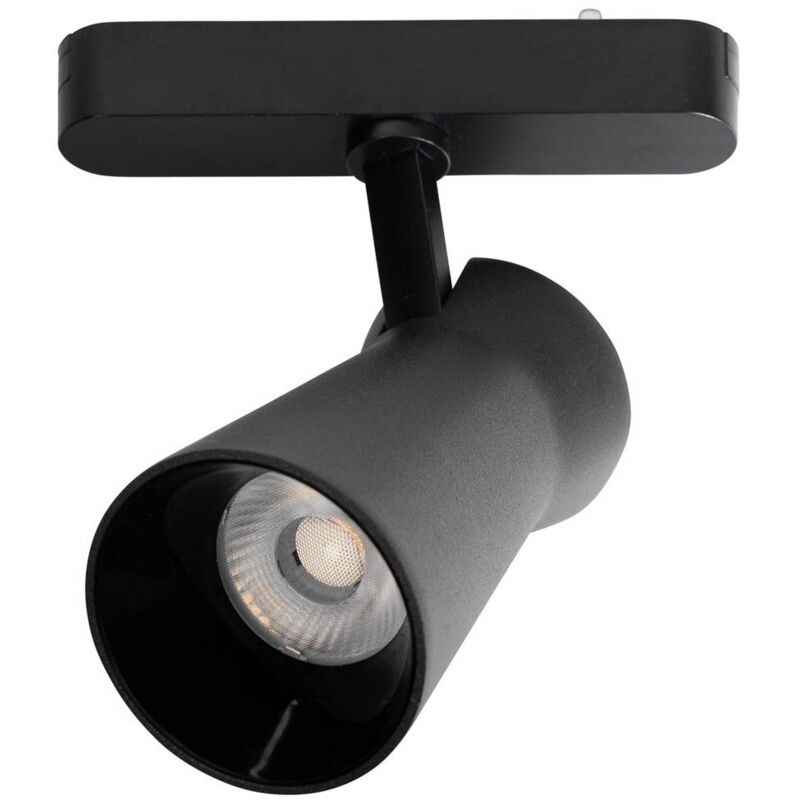 foto del prodotto led lumaro in nero da plastica lindby