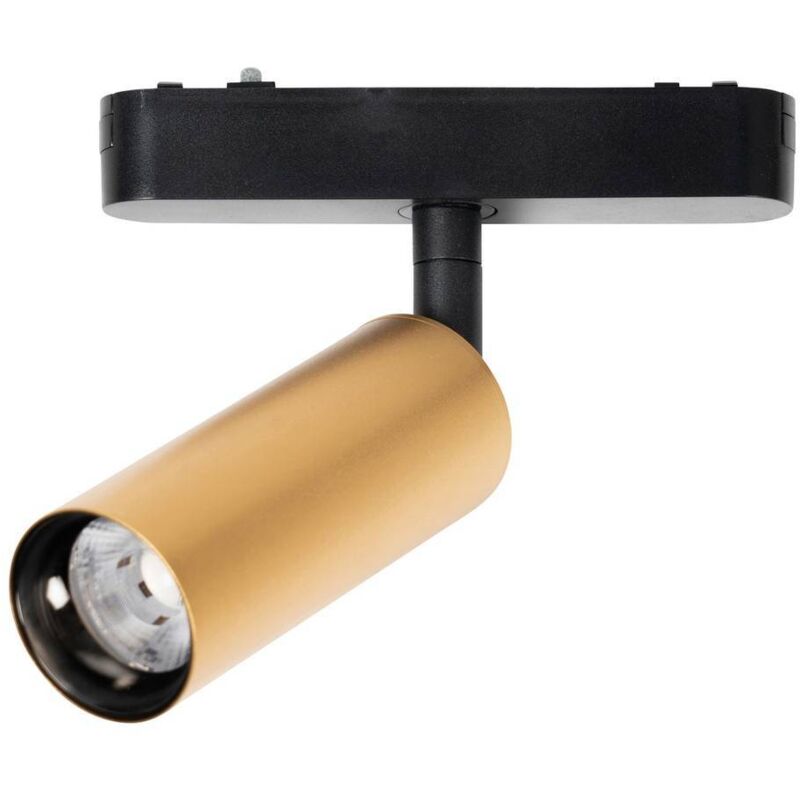 foto del prodotto led lumaro in oro da alluminio lindby