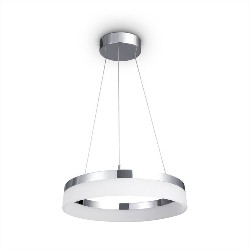 foto del prodotto led luminaria suspensi n decoraci n sal n comedor despacho atemporal moderna tipo 1, chrome wei de paco home
