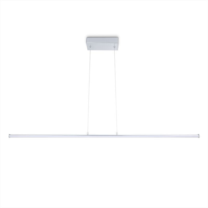 foto del prodotto led luminaria suspensi n decoraci n sal n comedor despacho atemporal moderna tipo 4, chrome wei de paco home