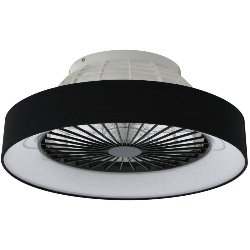 foto del prodotto led mace in nero da plastica lindby