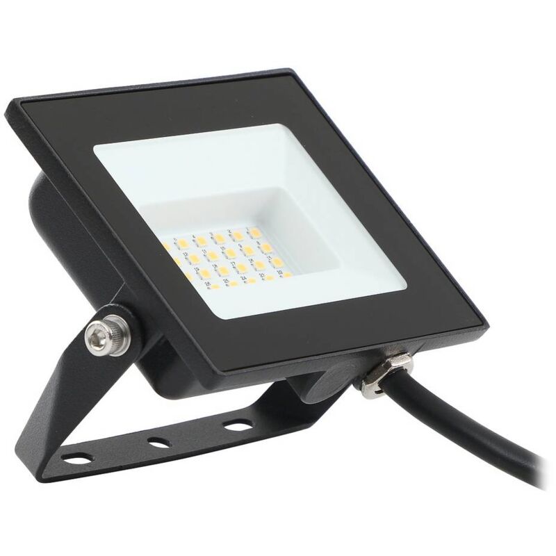 foto del prodotto led maikel in nero da alluminio prios