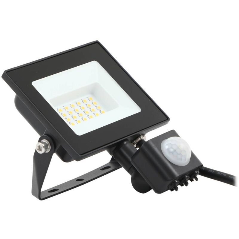 foto del prodotto led maikel in nero da alluminio prios
