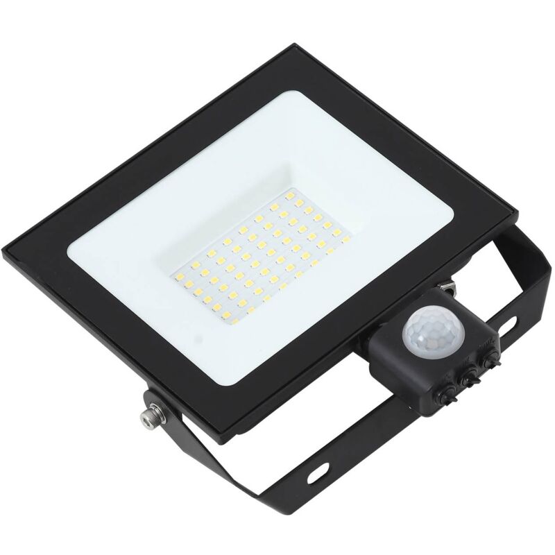 foto del prodotto led maikel in nero da alluminio prios