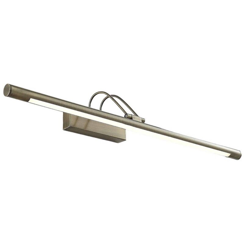 foto del prodotto led 'mailine' in marrone da metallo - lindby