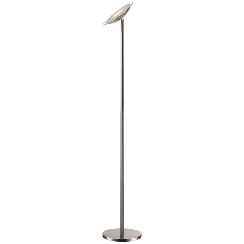 foto del prodotto led malea in grigio da metallo lindby