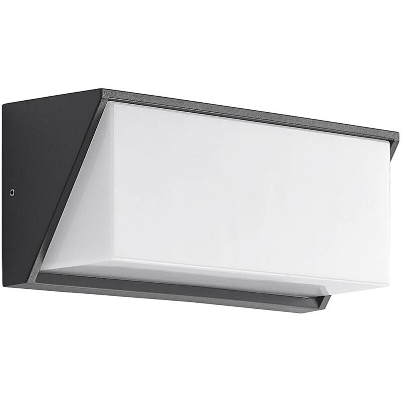 foto del prodotto led malim in nero da alluminio lindby