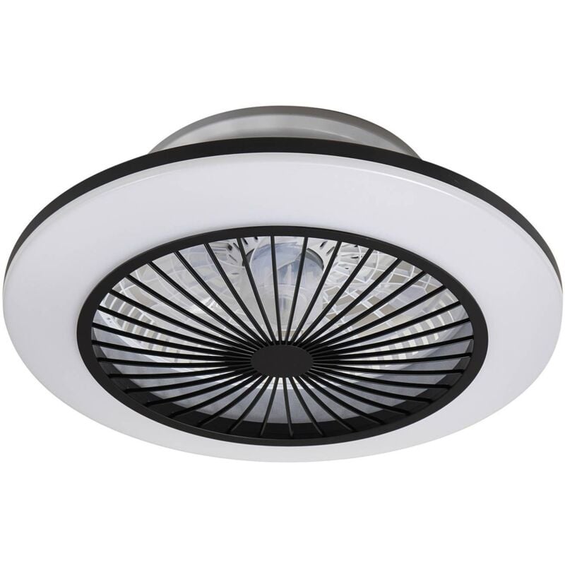 foto del prodotto led mamuti in nero da alluminio lindby