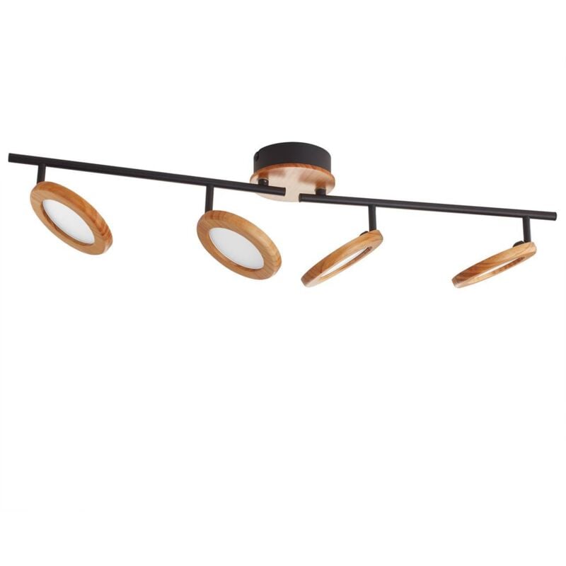 foto del prodotto led 'manel' in ocra da metallo - lindby