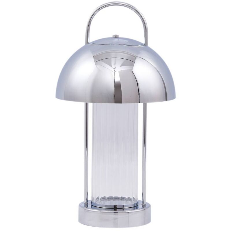 foto del prodotto led mareli in argento da metallo lindby