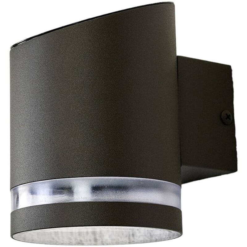 foto del prodotto led melinda in grigio da acciaio inox lindby