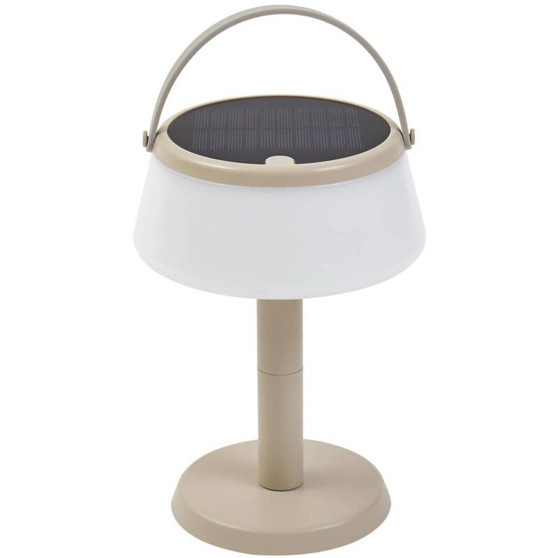 foto del prodotto led mikkel in beige da plastica lindby