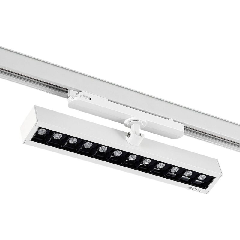 foto del prodotto led 'millay' in bianco da alluminio - arcchio