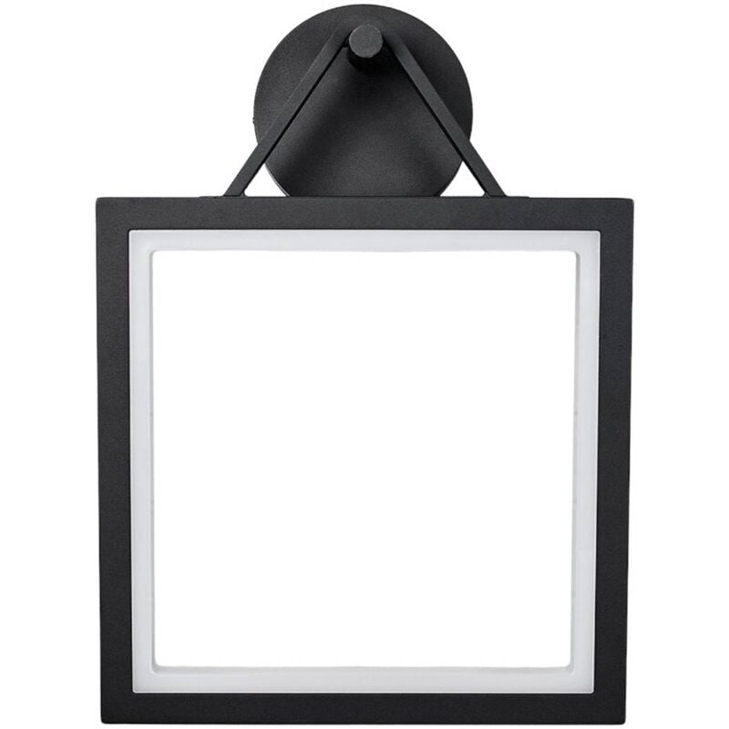 foto del prodotto led 'mirco' in nero da alluminio - lucande