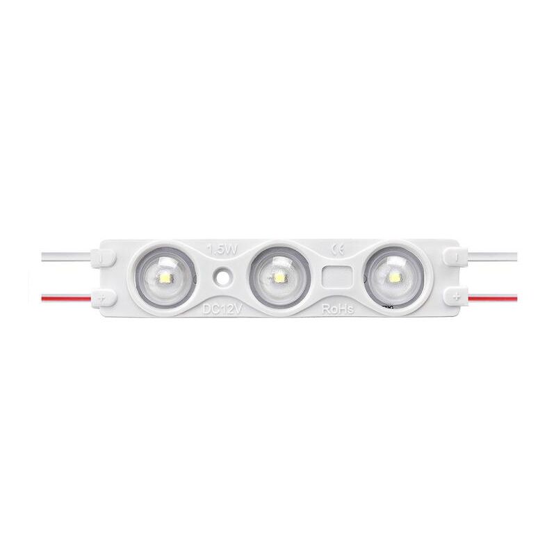 foto del prodotto led modulo 1.5w 3led smd2835 rosso ip67
