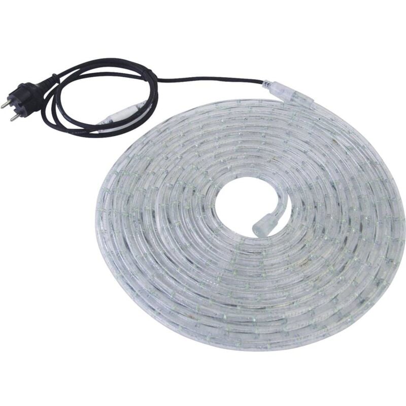 foto del prodotto led monocolore catena luminosa 9 m verde eurolite