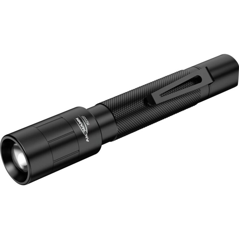 foto del prodotto led monocolore torcia tascabile con clip per cintura, cinturino a batteria 240 lm 129 g ansmann