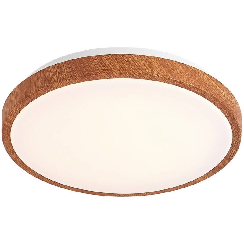 foto del prodotto led mynte in ocra da plastica lindby