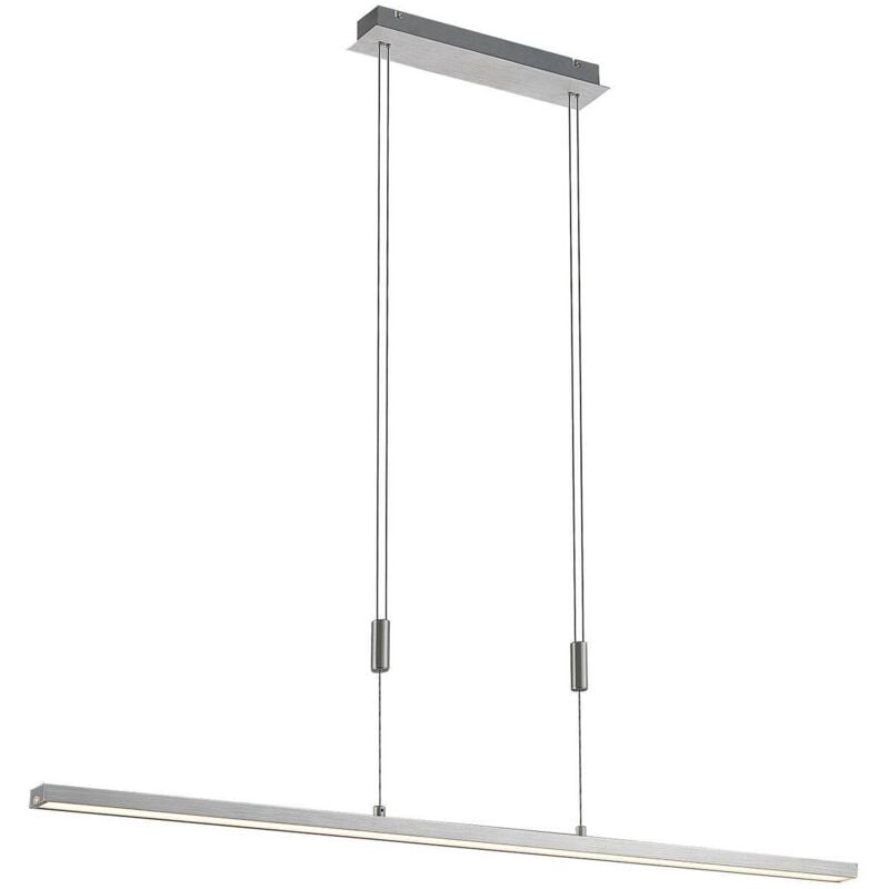 foto del prodotto led 'myron' in grigio da alluminio - lucande