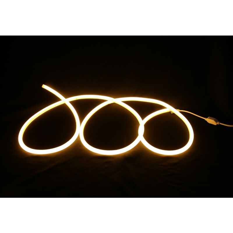 foto del prodotto led neon a led 220 v semicircolare 320o 7w 3000k 1m led flessibile jandei