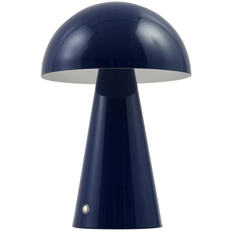 foto del prodotto led nevijo in blu da metallo lindby