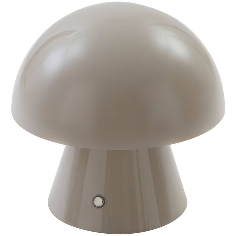 foto del prodotto led nevijo in grigio da metallo lindby