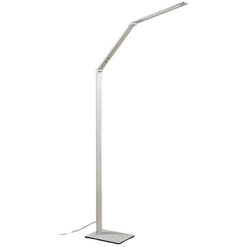 foto del prodotto led nicano in grigio da alluminio lucande