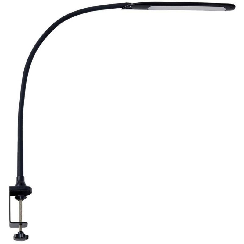 foto del prodotto led nilay in nero da metallo lindby