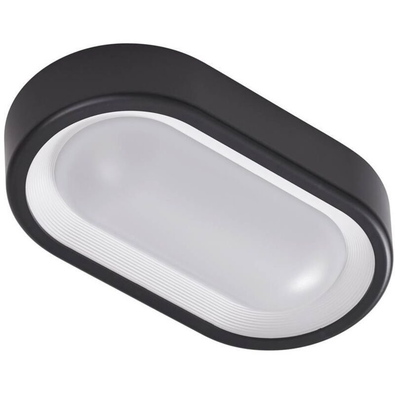 foto del prodotto led niniel in nero da plastica lindby