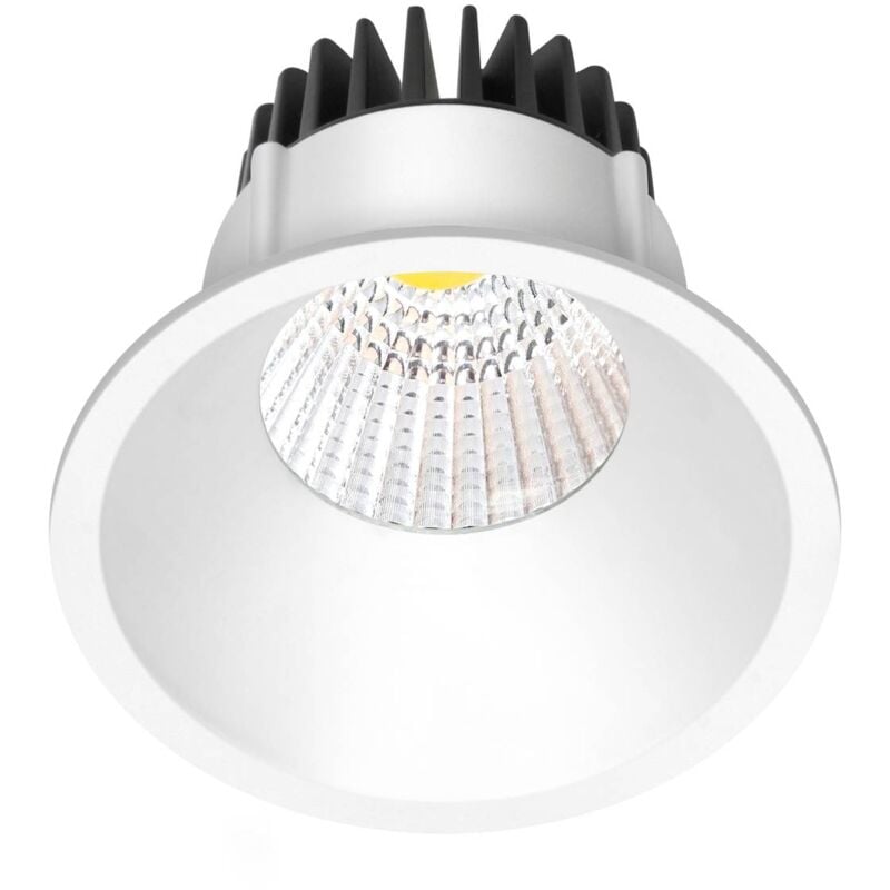 foto del prodotto led niria in bianco da alluminio arcchio