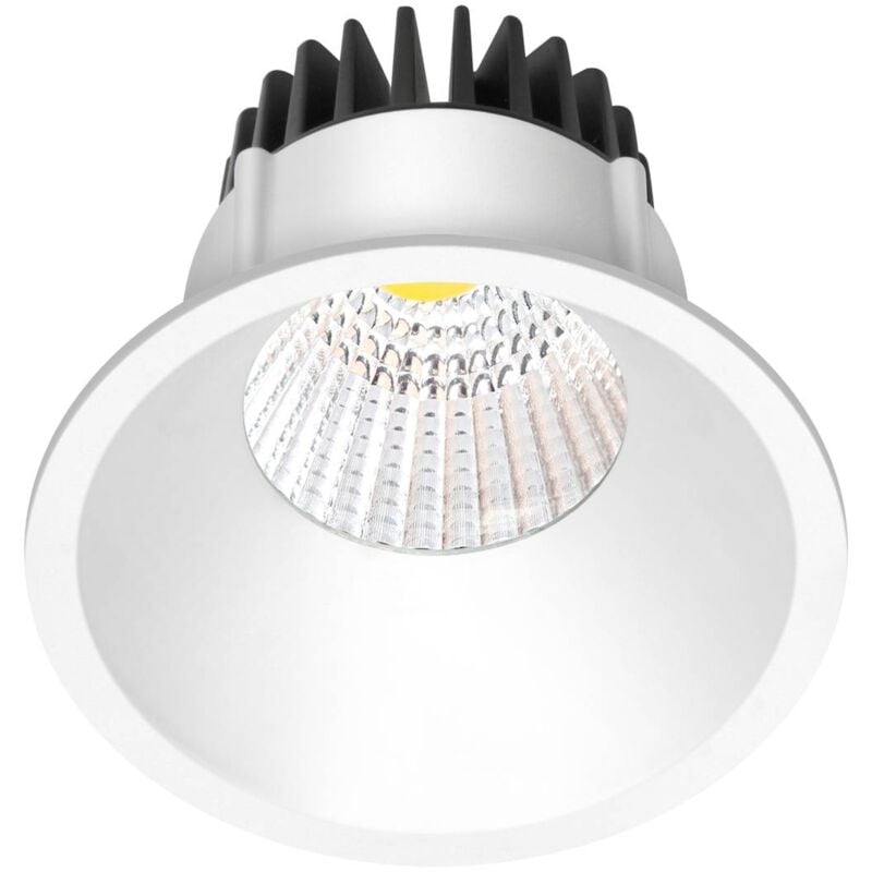 foto del prodotto led niria in bianco da alluminio arcchio