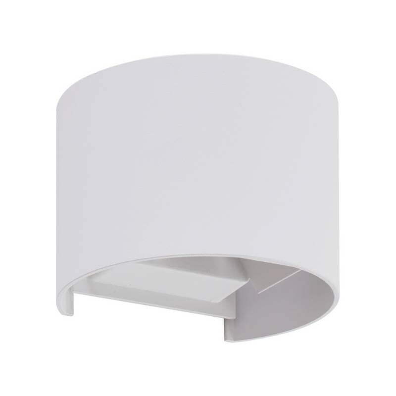 foto del prodotto led nivar in bianco da metallo lindby