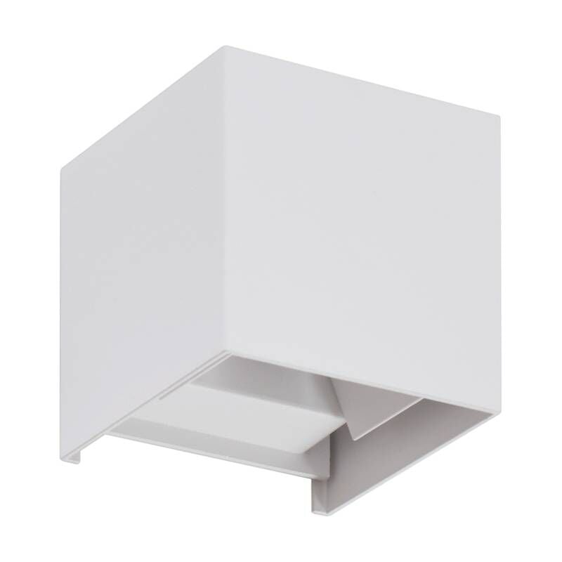 foto del prodotto led 'nivar' in bianco da metallo - lindby