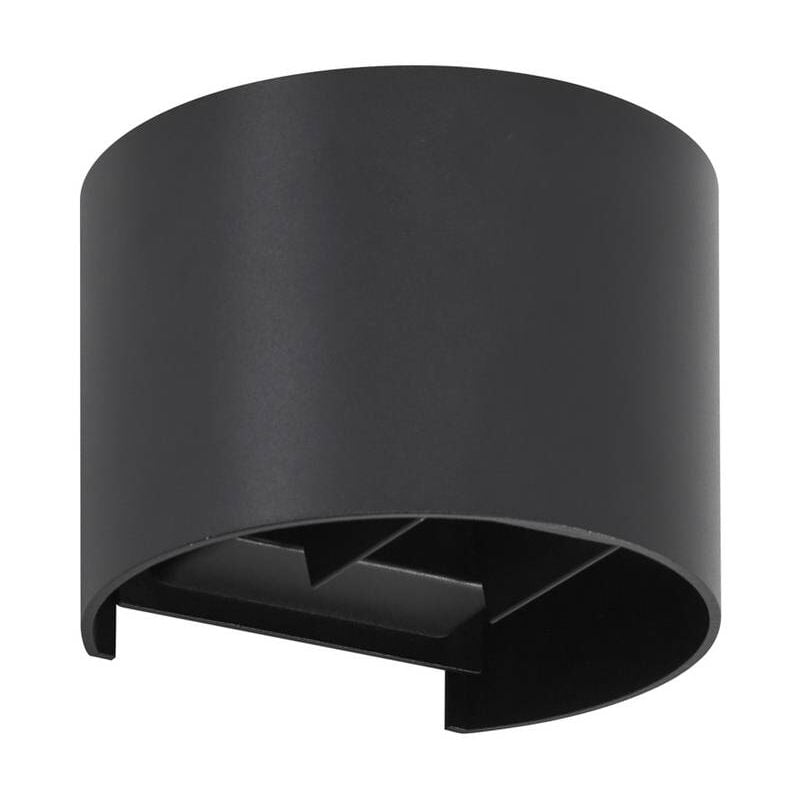 foto del prodotto led nivar in nero da metallo lindby
