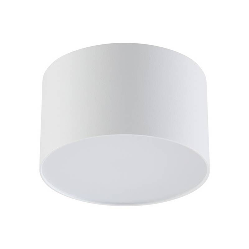 foto del prodotto led nivoria in bianco da alluminio lindby