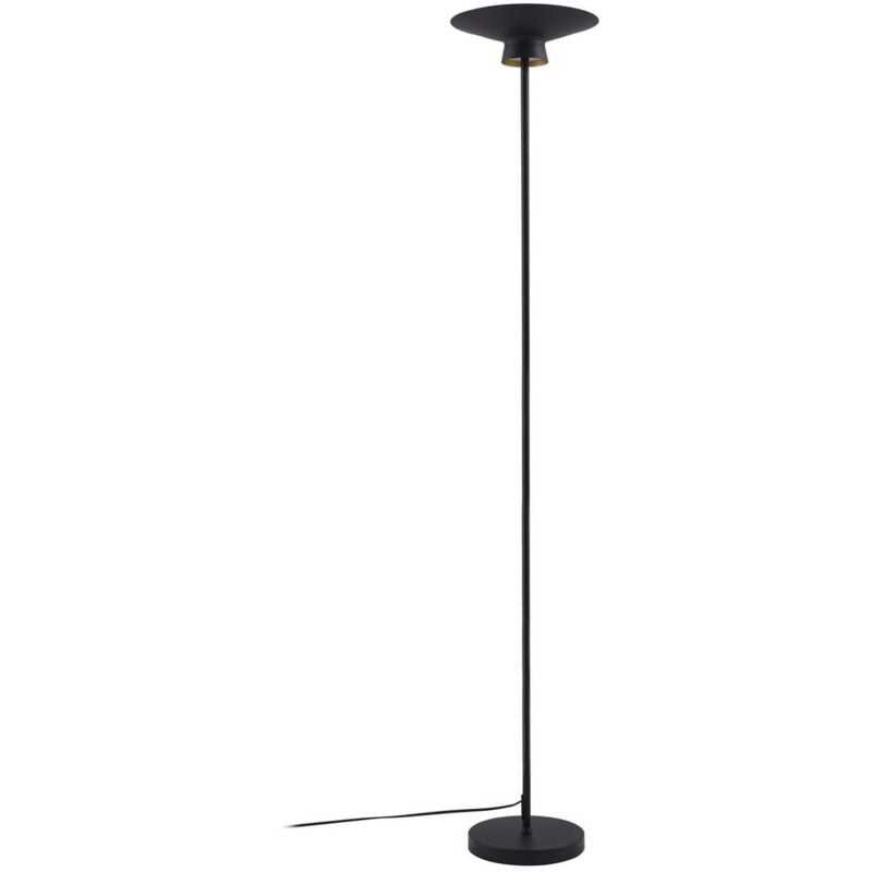 foto del prodotto led 'norvind' in nero da metallo - lindby