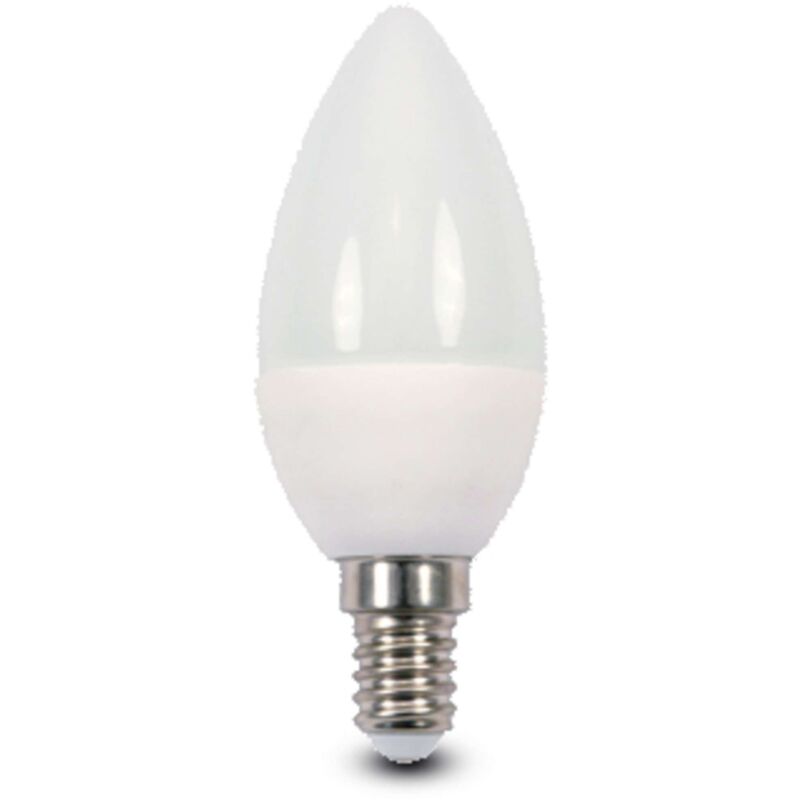 foto del prodotto led oliva 5,5we14 lumen490 6500k fredda 10 pz