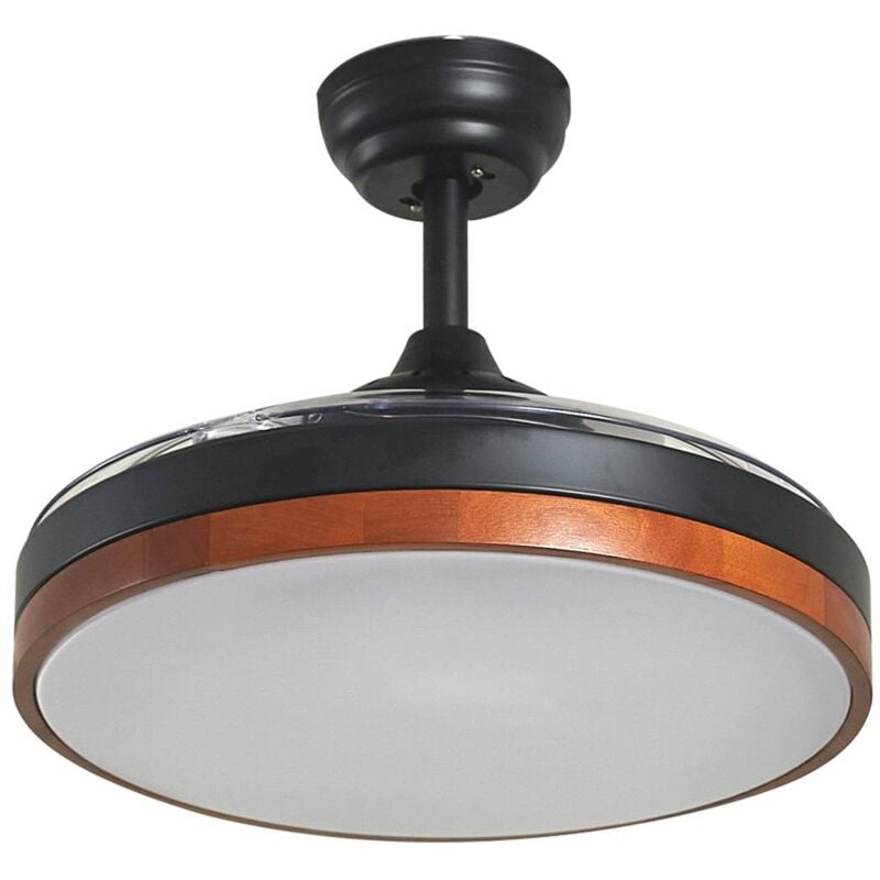 foto del prodotto led 'oras' in nero da metallo - lindby