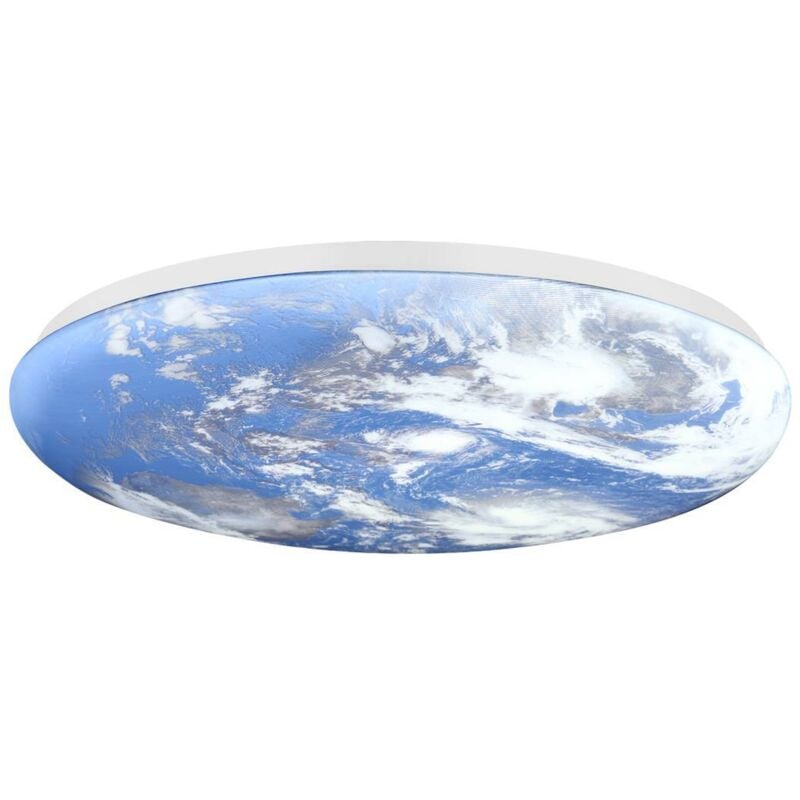 foto del prodotto led 'orbi' in blu da plastica - lindby