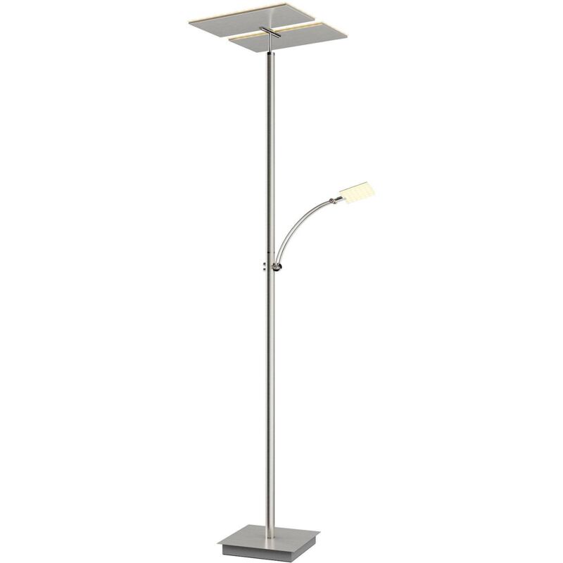 foto del prodotto led parthena in grigio da metallo lucande