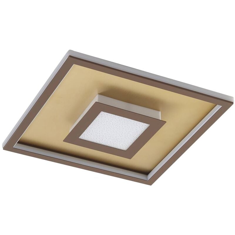 foto del prodotto led 'pekela' in marrone da alluminio - lindby