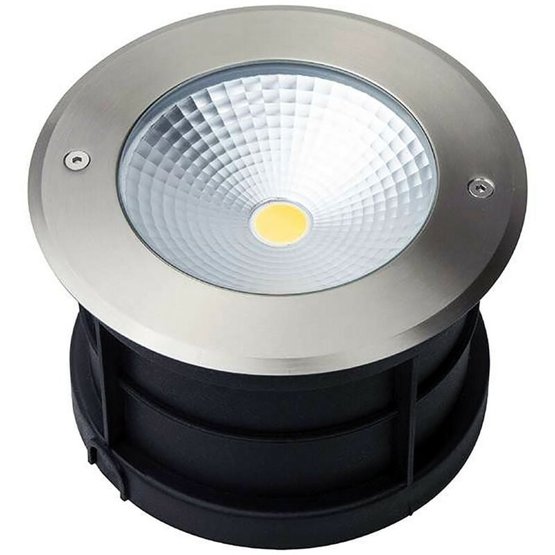 foto del prodotto led per esterni spot per encaster blue 20w illuminazione 150w impermeabile ip67 per pavimento, giardino, albero o facciata