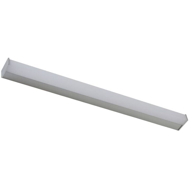 foto del prodotto led philippa in grigio da alluminio lindby