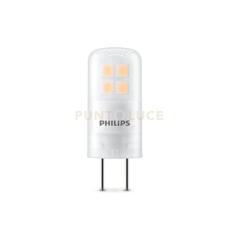 foto del prodotto led philips capsule g4, 2700k