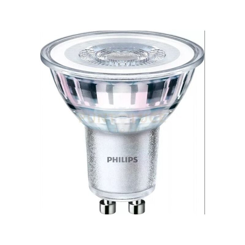 foto del prodotto led philips classic faretto vetro 2700k, 4pz