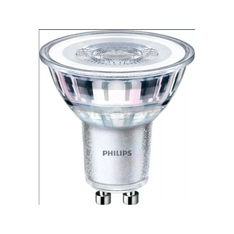 foto del prodotto led philips classic faretto vetro 4000k, 3pz