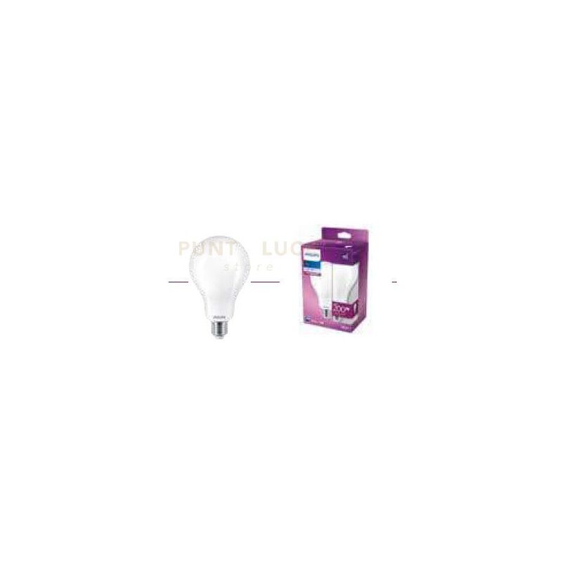 foto del prodotto led philips classic goccia vetro smerigliata, 6500k