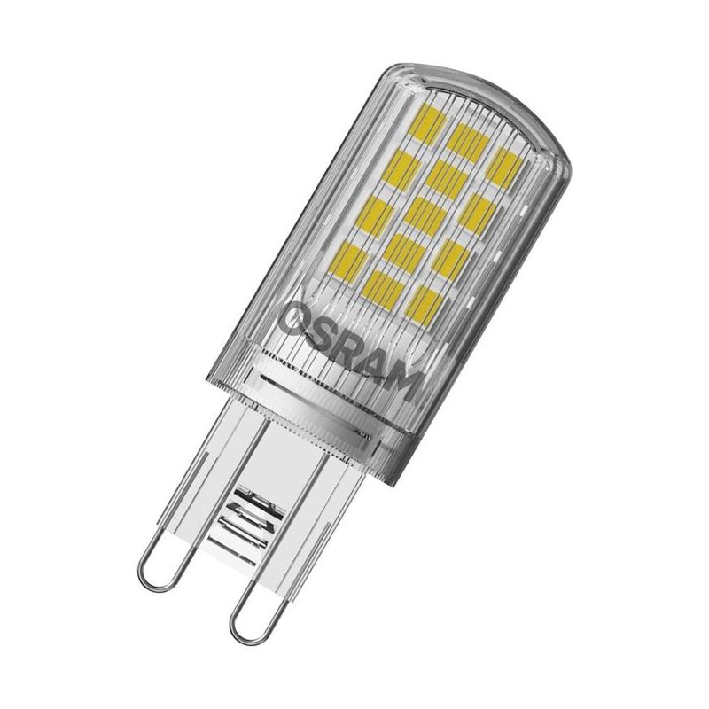 foto del prodotto led pin g9 lampada led 3.80w bianco caldo osram