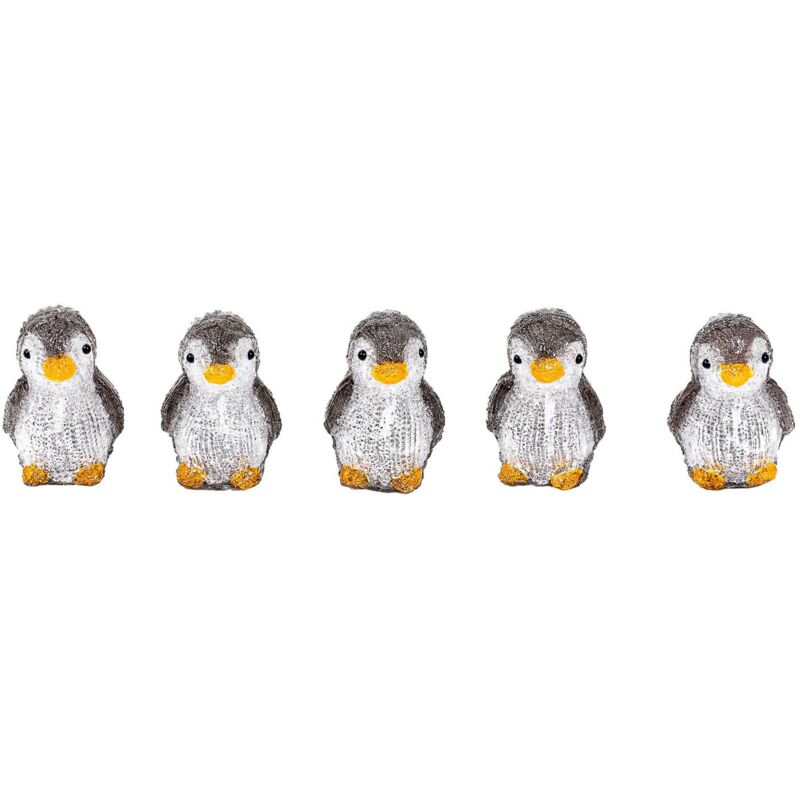 foto del prodotto led pingo in nero da plastica lindby