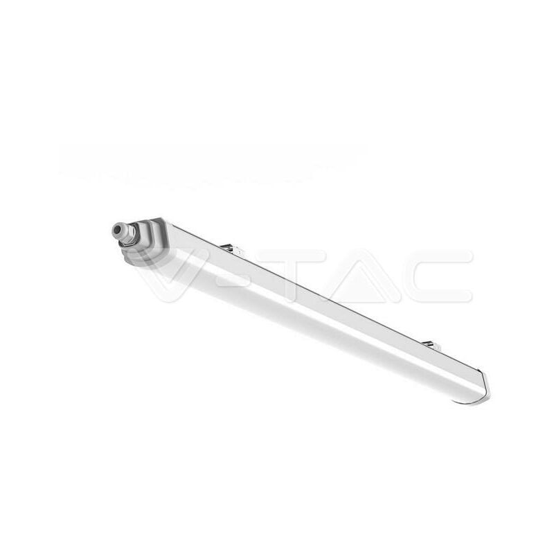 foto del prodotto led plafoniera impermeabile samsung chip gt series 1500mm 48w 4000k 120lm w connessione rapida luce naturale